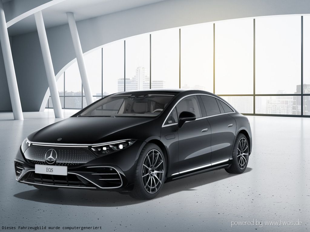 Mercedes-Benz EQS 2022