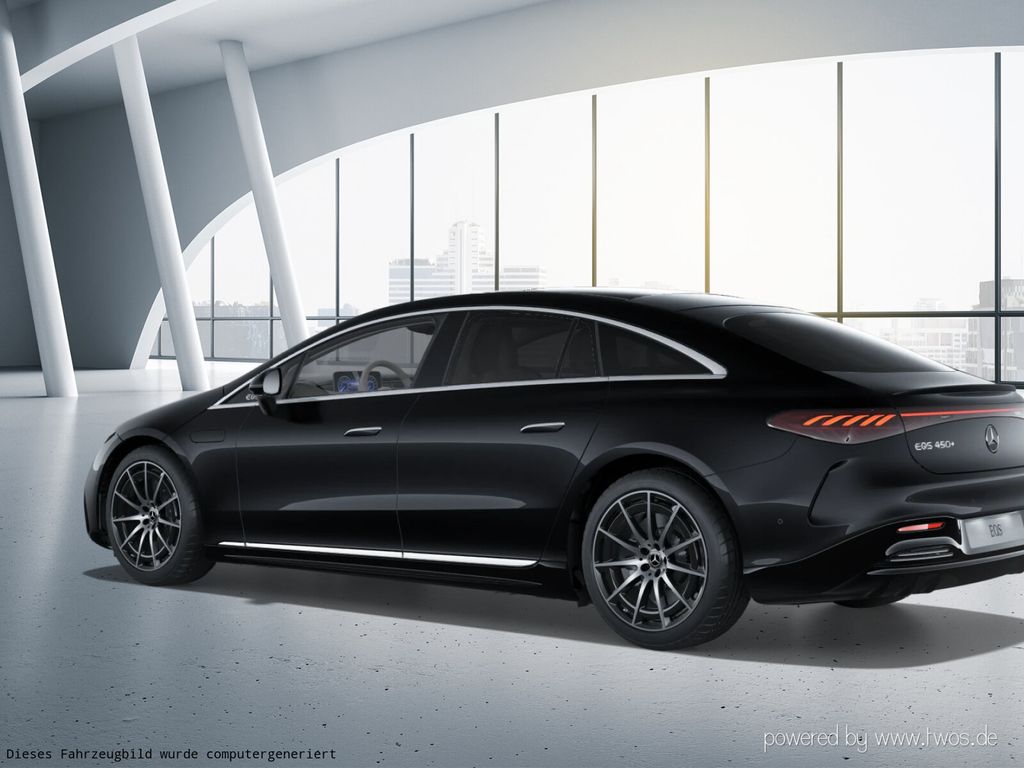 Mercedes-Benz EQS 2022