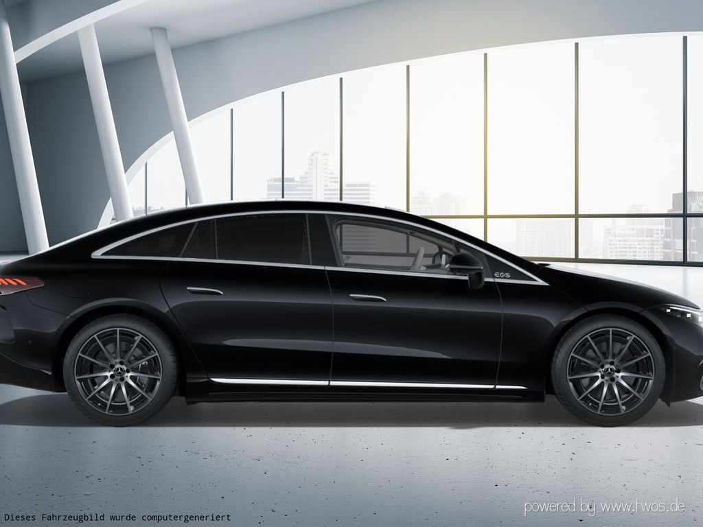 Mercedes-Benz EQS 2022