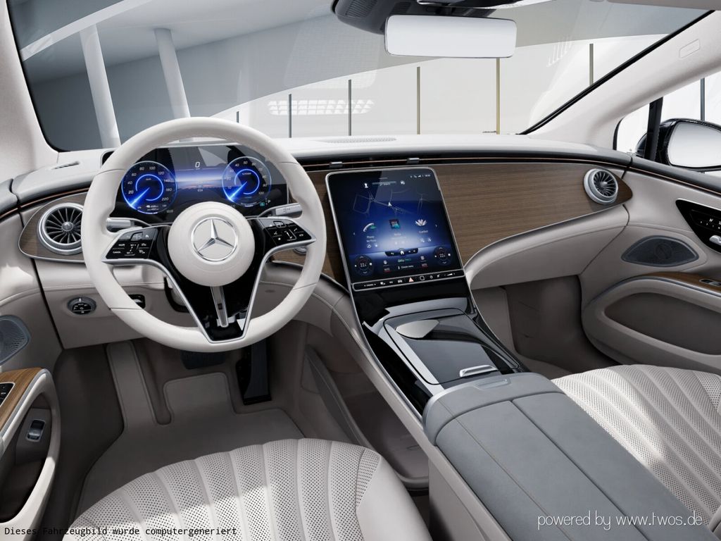 Mercedes-Benz EQS 2022