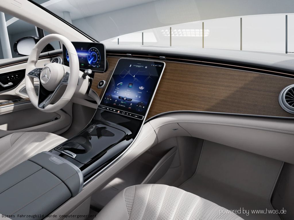 Mercedes-Benz EQS 2022