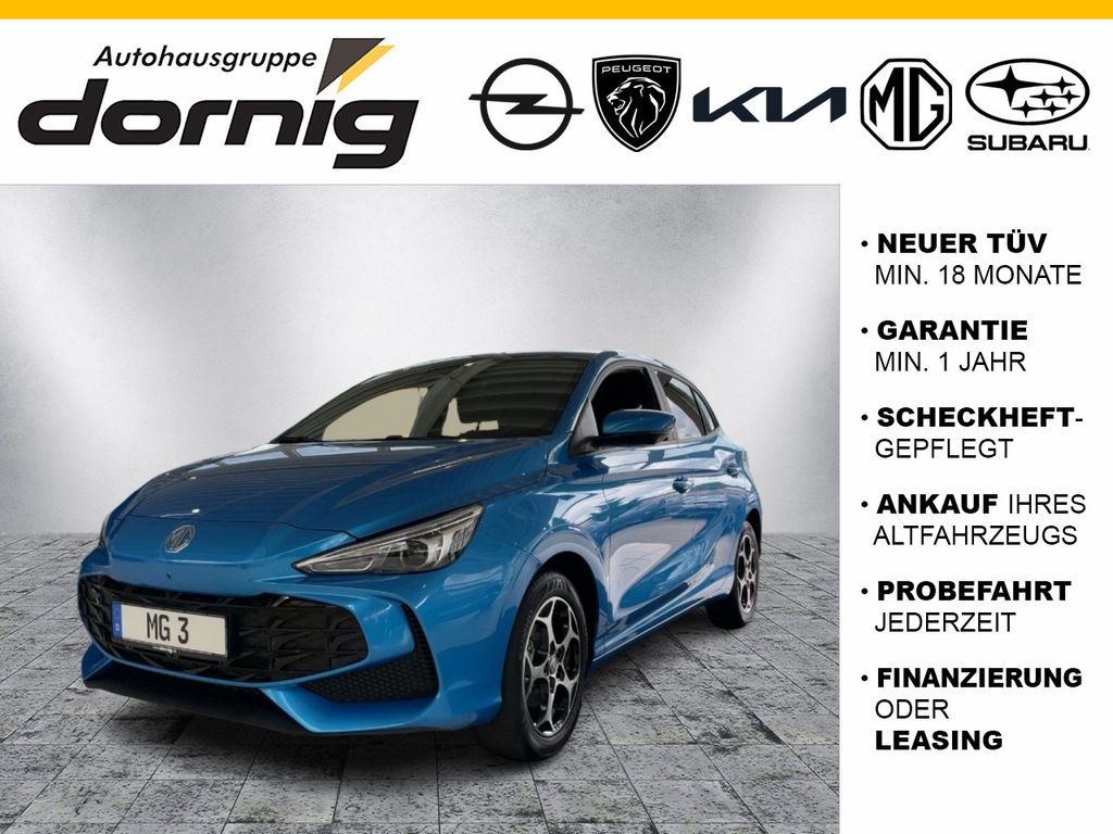 MG MG3 2024