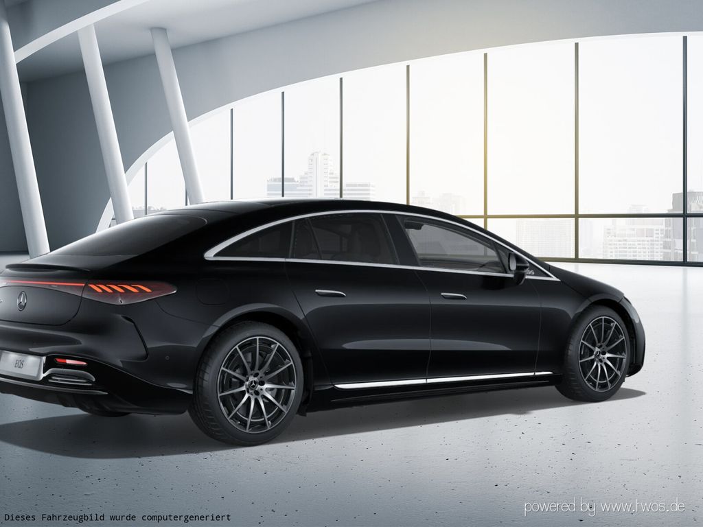 Mercedes-Benz EQS 2022