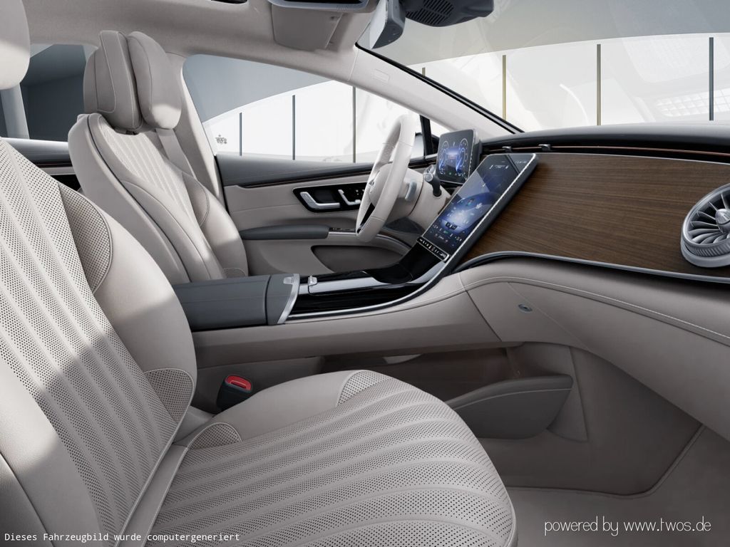 Mercedes-Benz EQS 2022