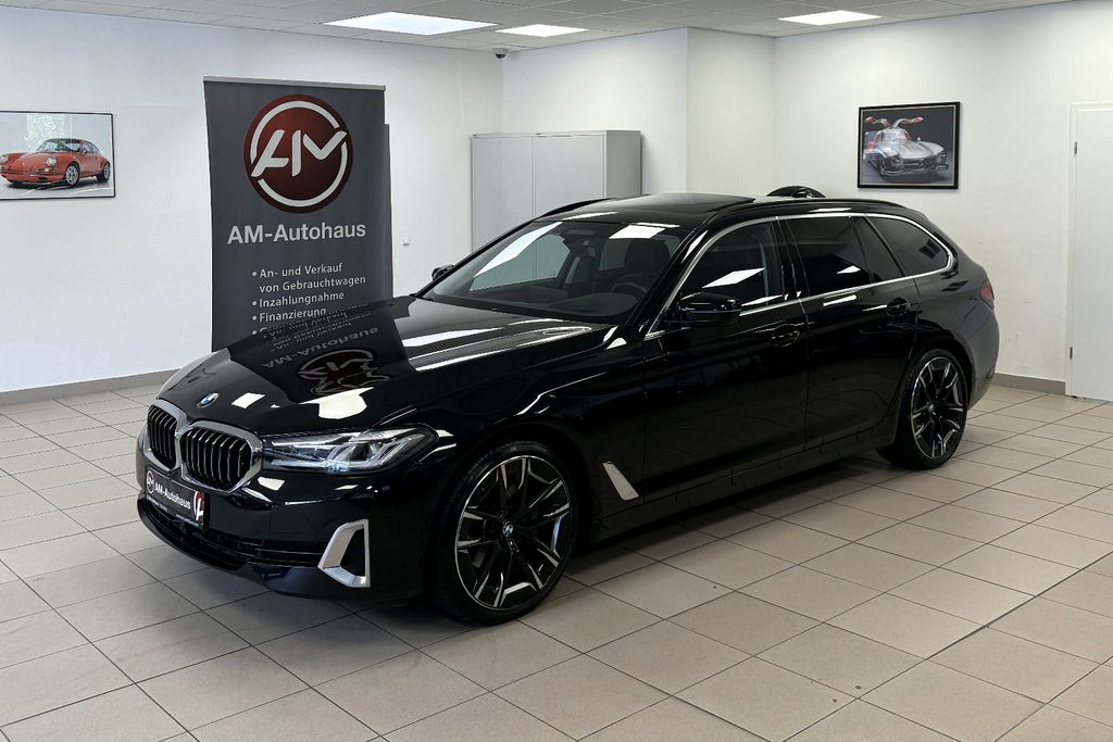 BMW 520 2022