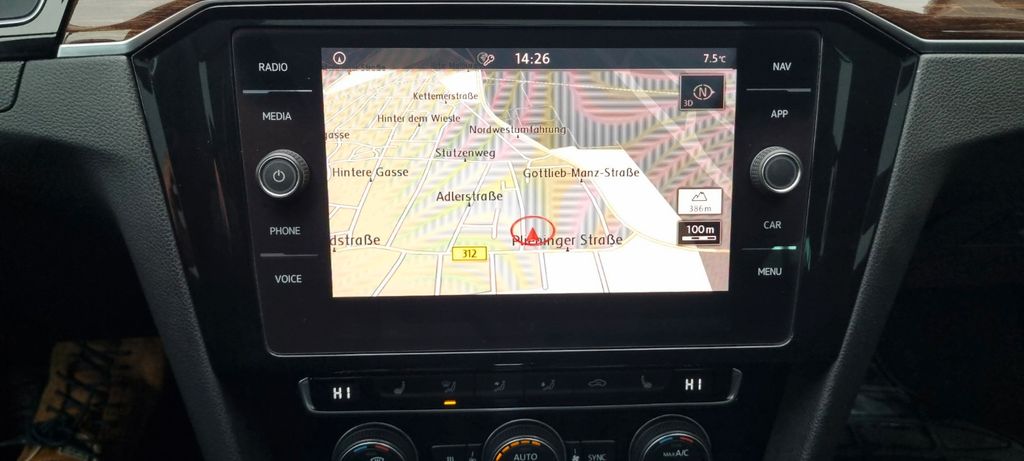 Volkswagen Passat Variant 2018