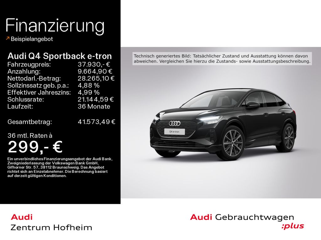 Audi Q4 e-tron 2022