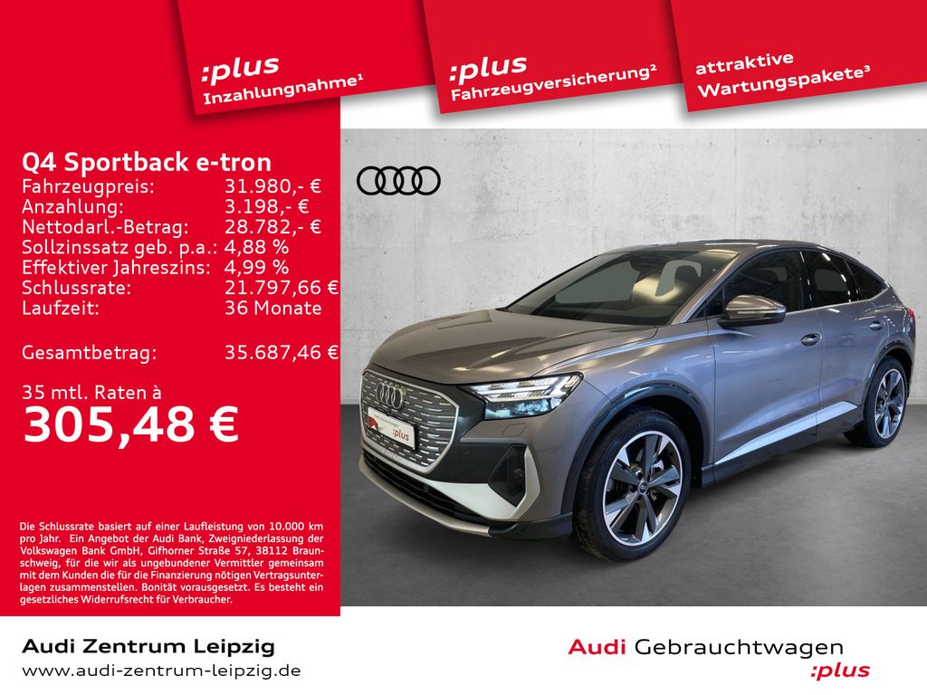 Audi Q4 e-tron 2021