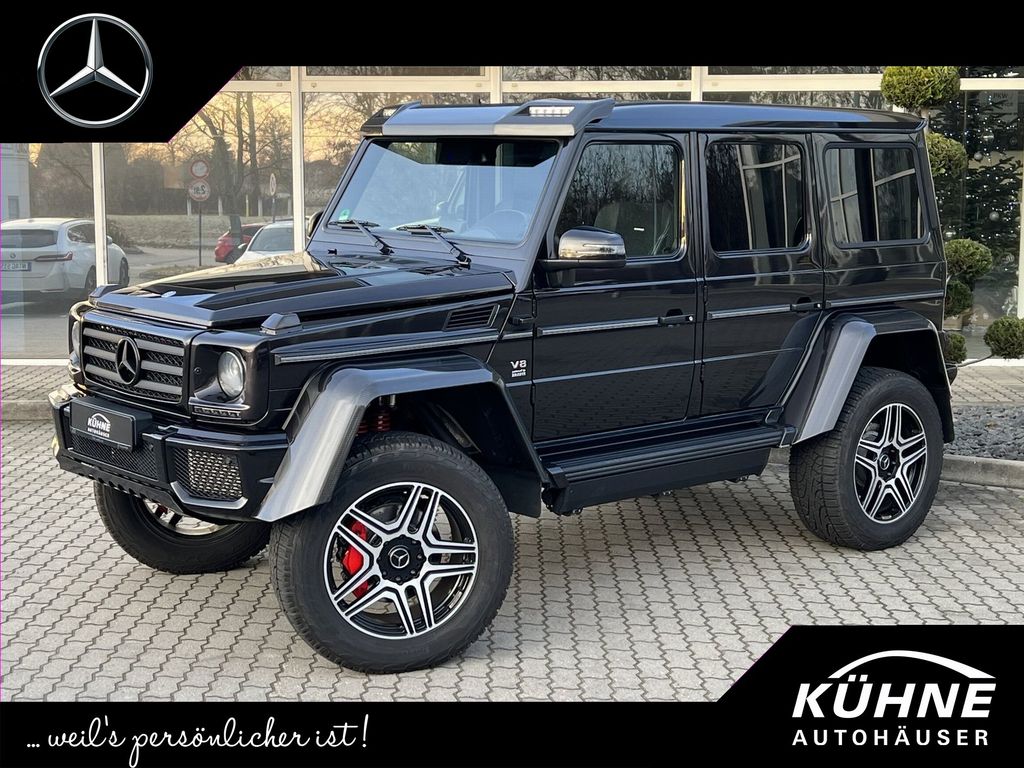 Mercedes-Benz G 500 2017