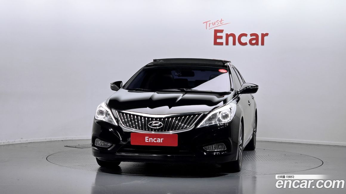 Hyundai Grandeur 2013