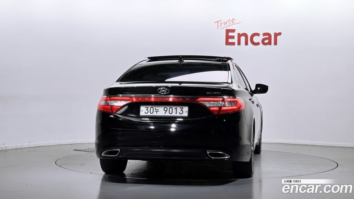 Hyundai Grandeur 2013