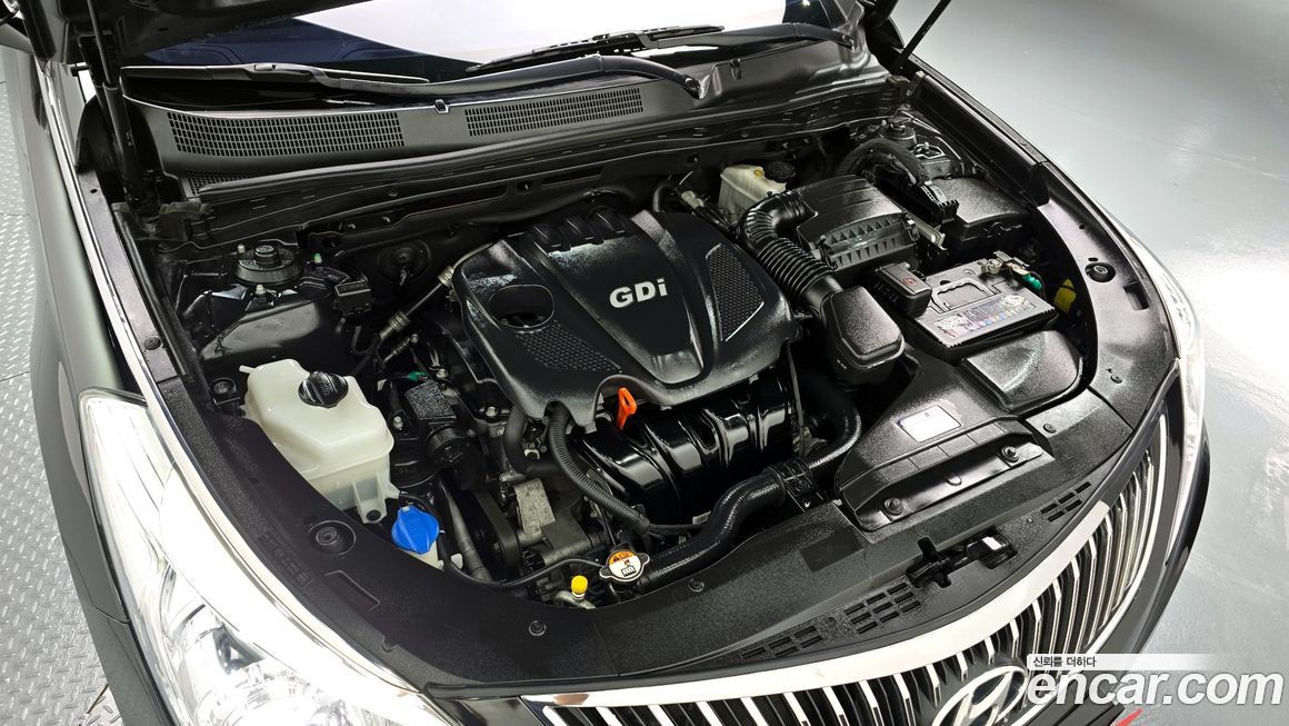 Hyundai Grandeur 2013