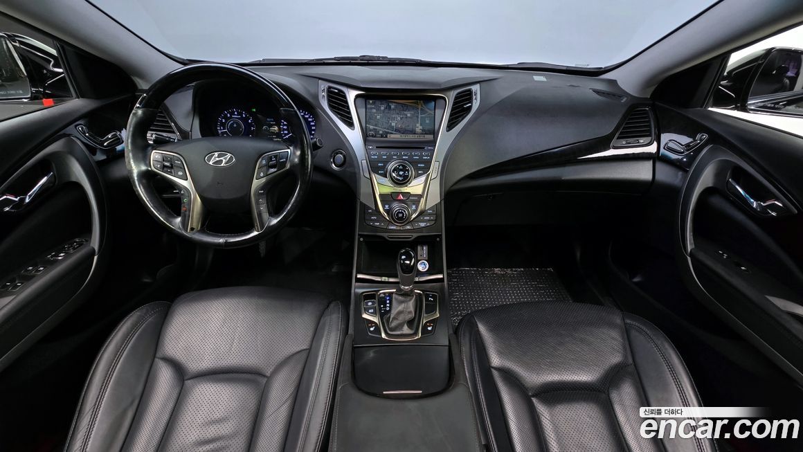 Hyundai Grandeur 2013