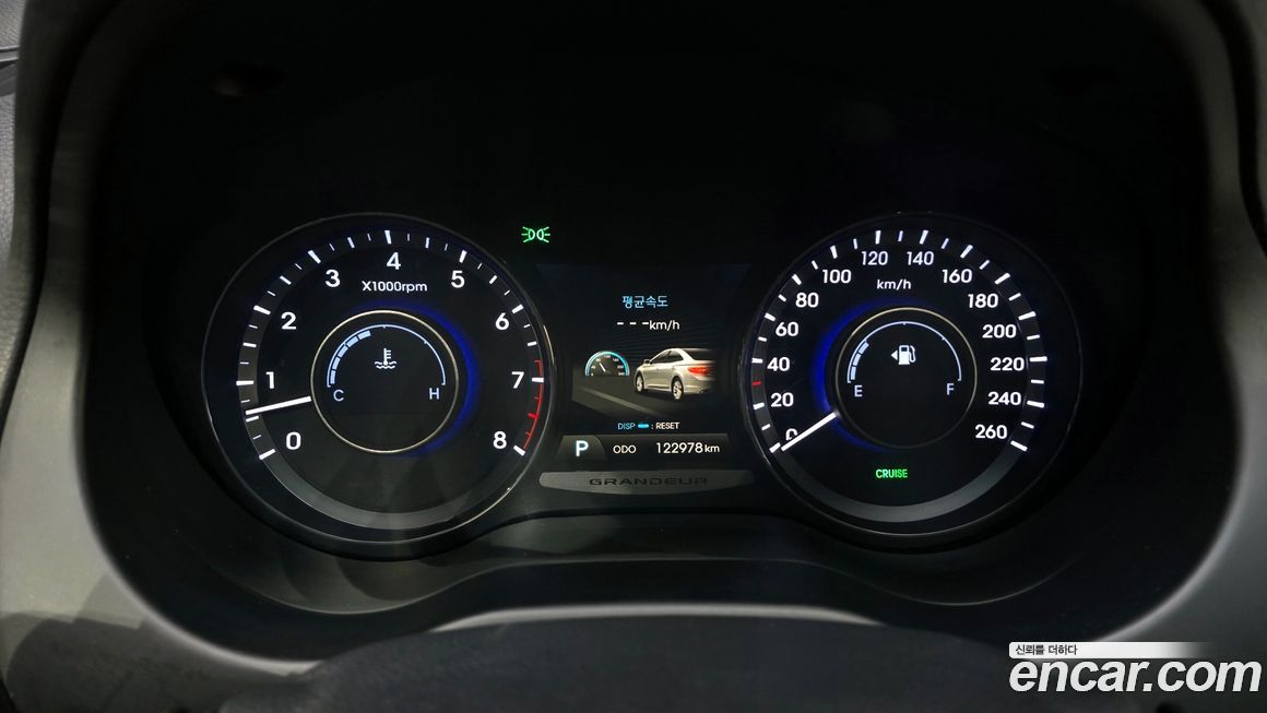 Hyundai Grandeur 2013