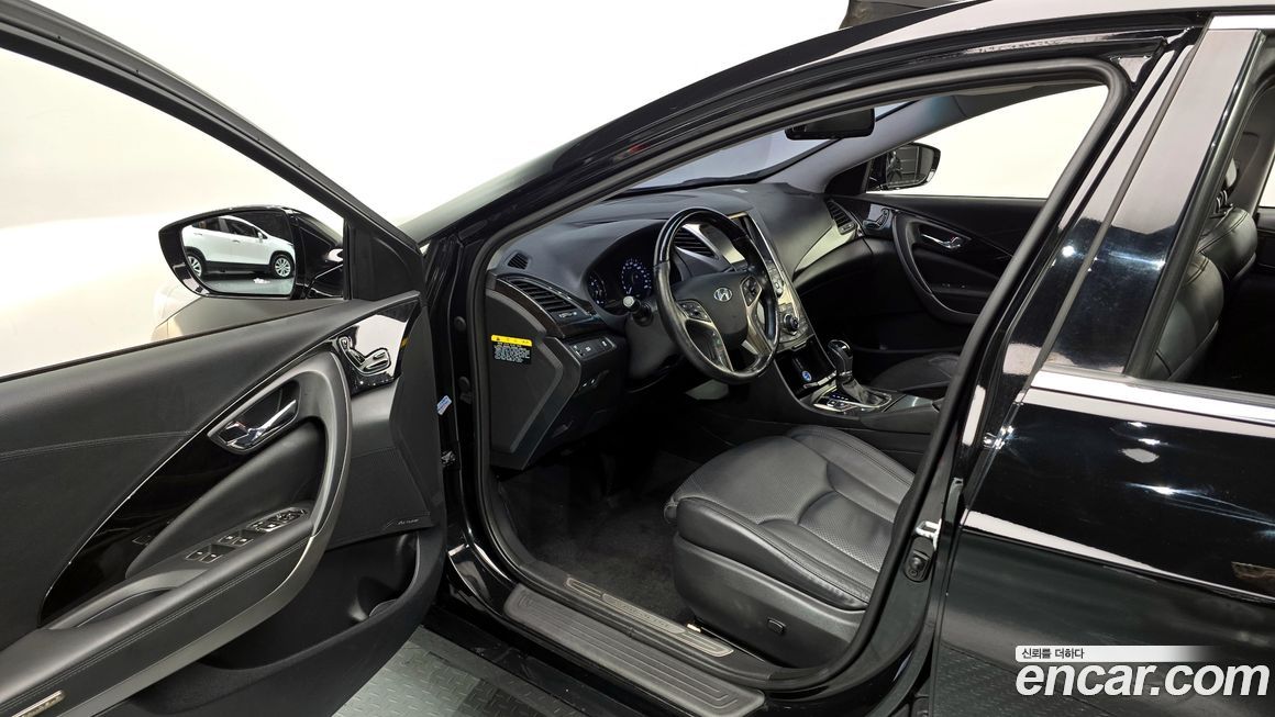 Hyundai Grandeur 2013