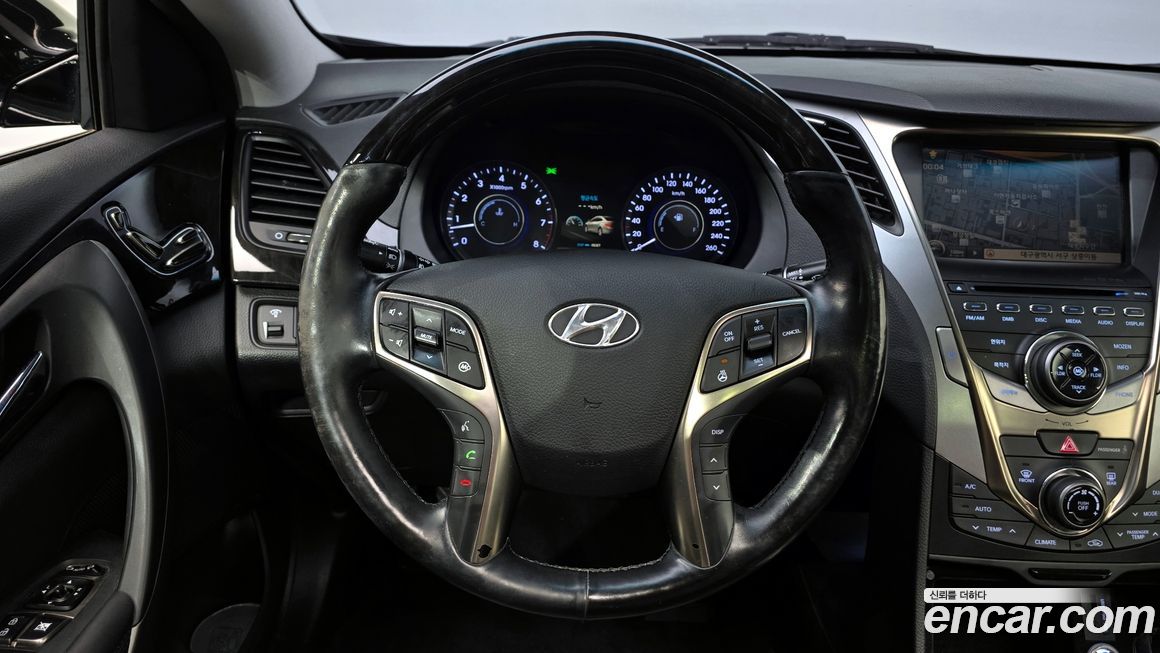 Hyundai Grandeur 2013