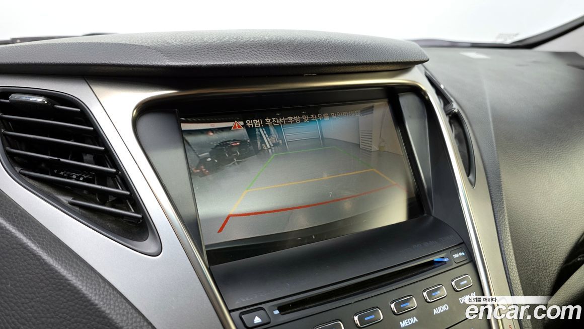 Hyundai Grandeur 2013