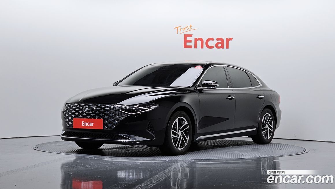 Hyundai Grandeur 2022
