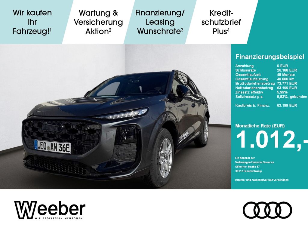 Audi Q3 2025
