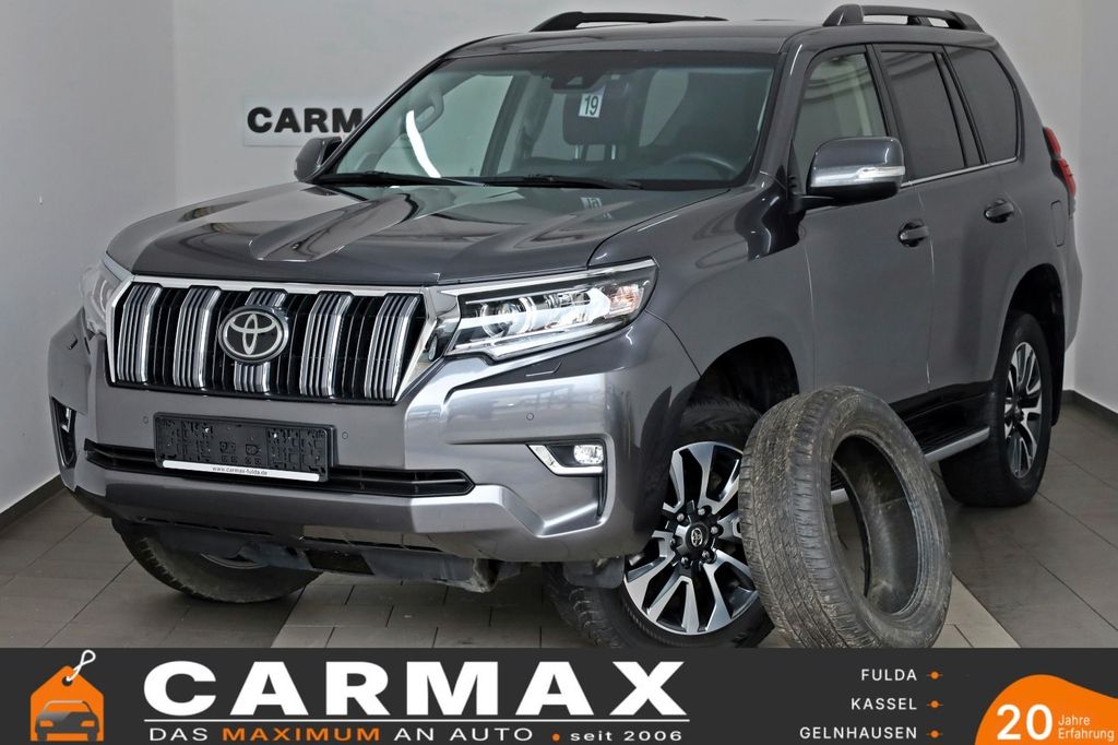 Toyota Land Cruiser 2023