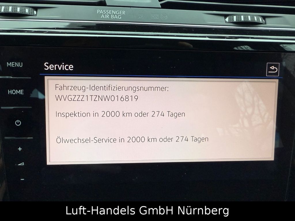 Volkswagen Touran 2022