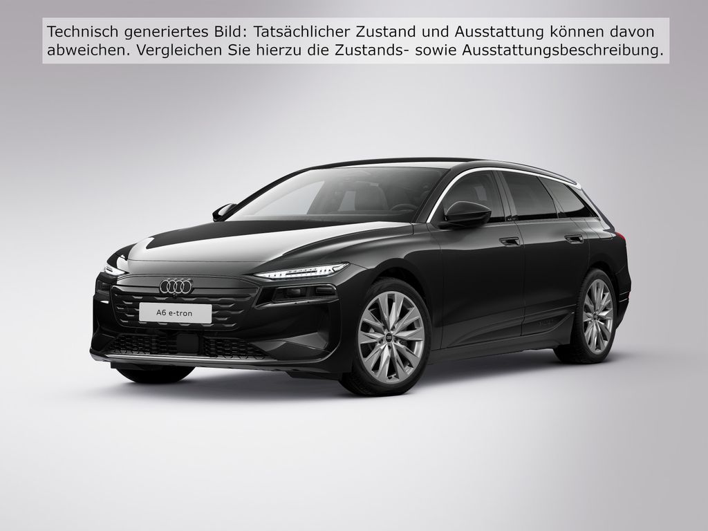 Audi A6 e-tron 2025