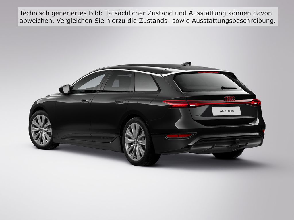 Audi A6 e-tron 2025