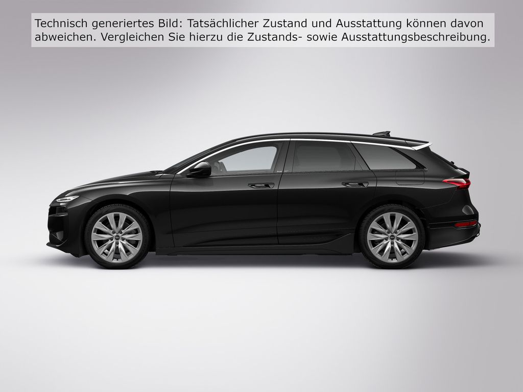 Audi A6 e-tron 2025