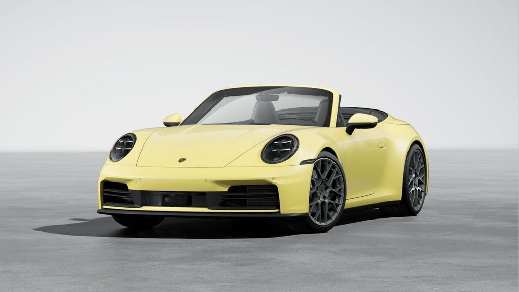 Porsche 992 2025