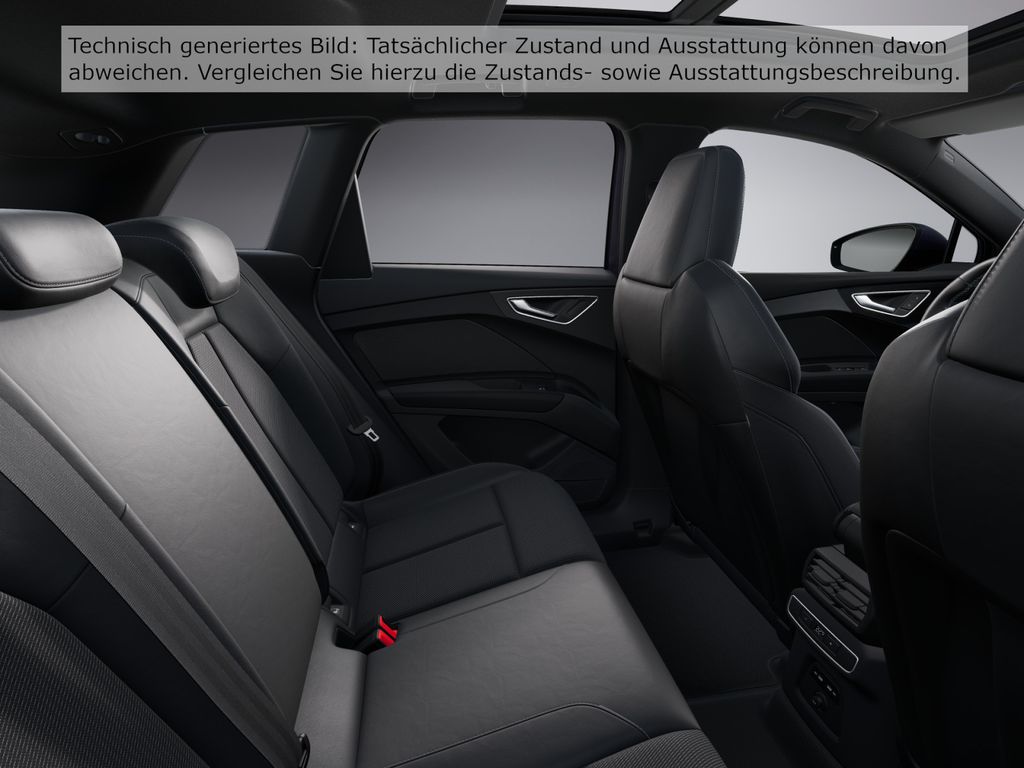 Audi Q4 e-tron 2025