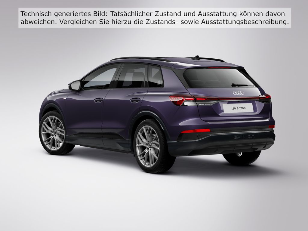 Audi Q4 e-tron 2025