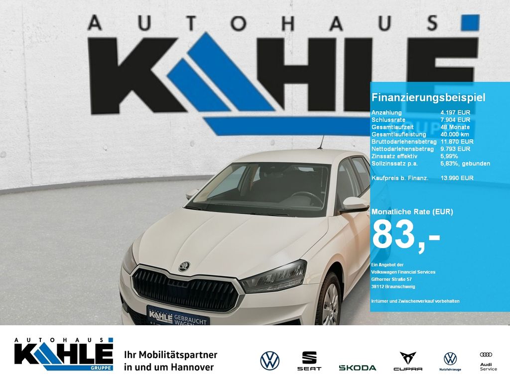 Skoda Fabia 2022