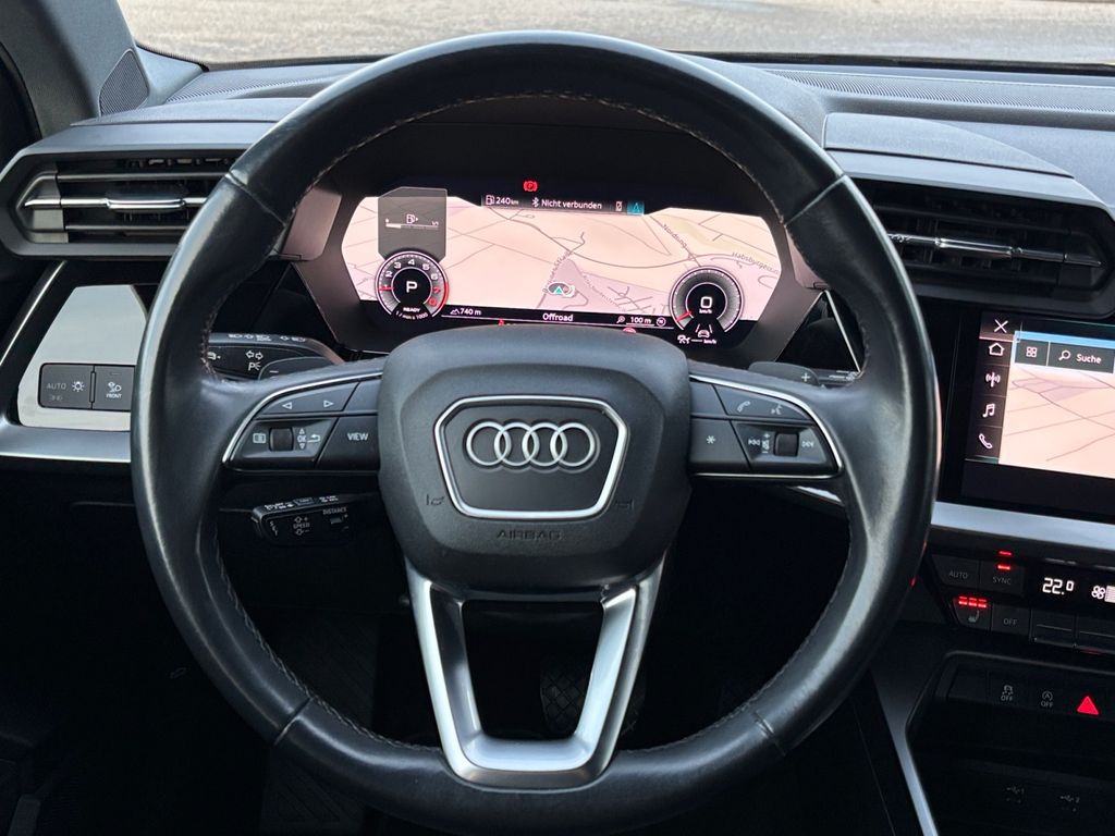Audi A3 2022