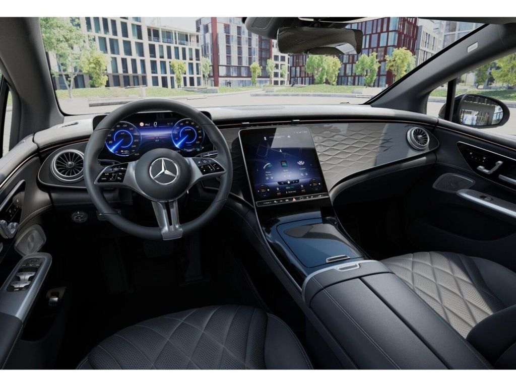 Mercedes-Benz EQE 2022