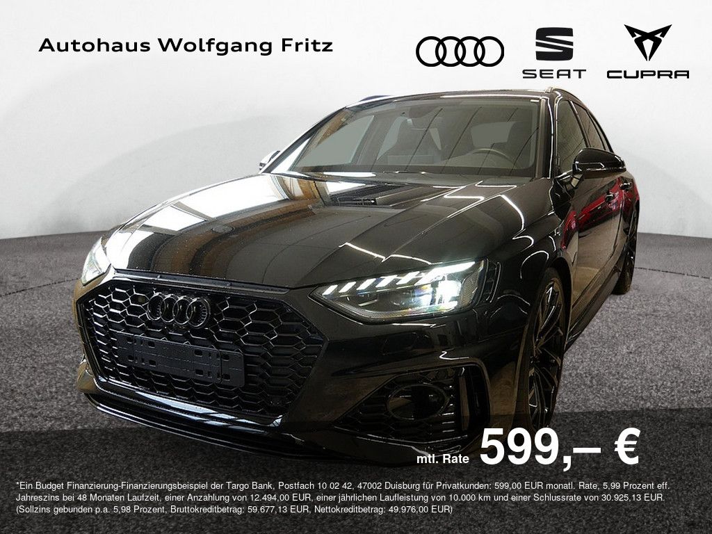 Audi RS4 2021