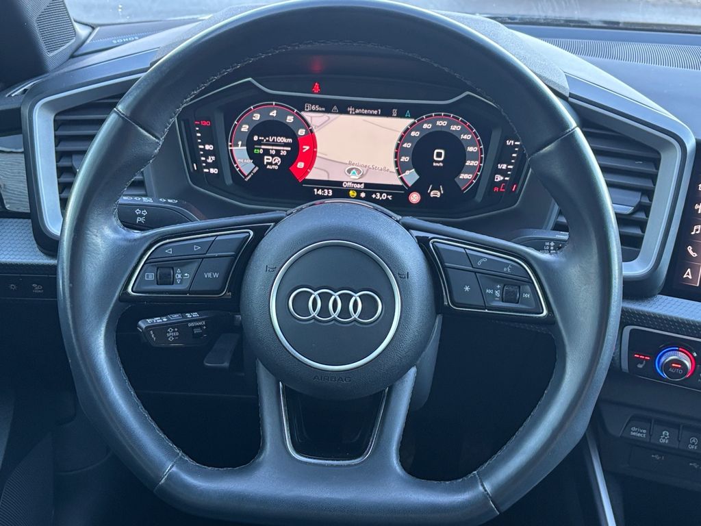 Audi A1 2022