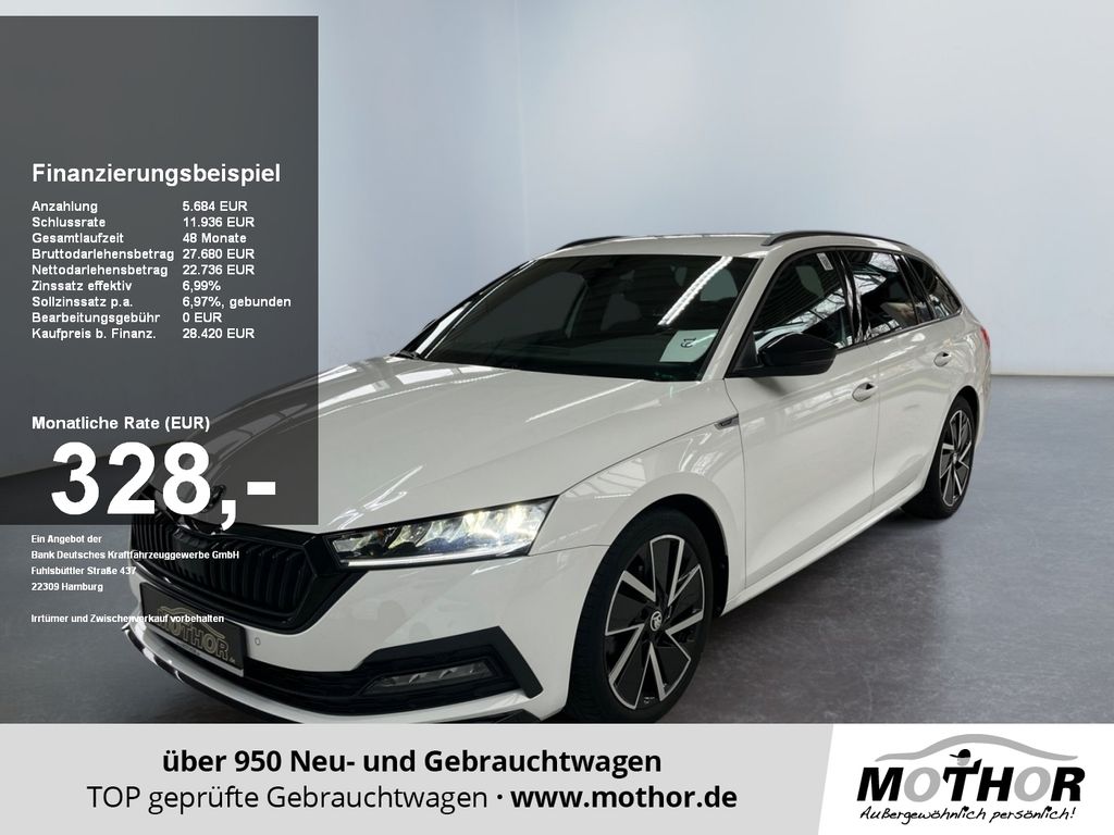 Skoda Octavia 2022