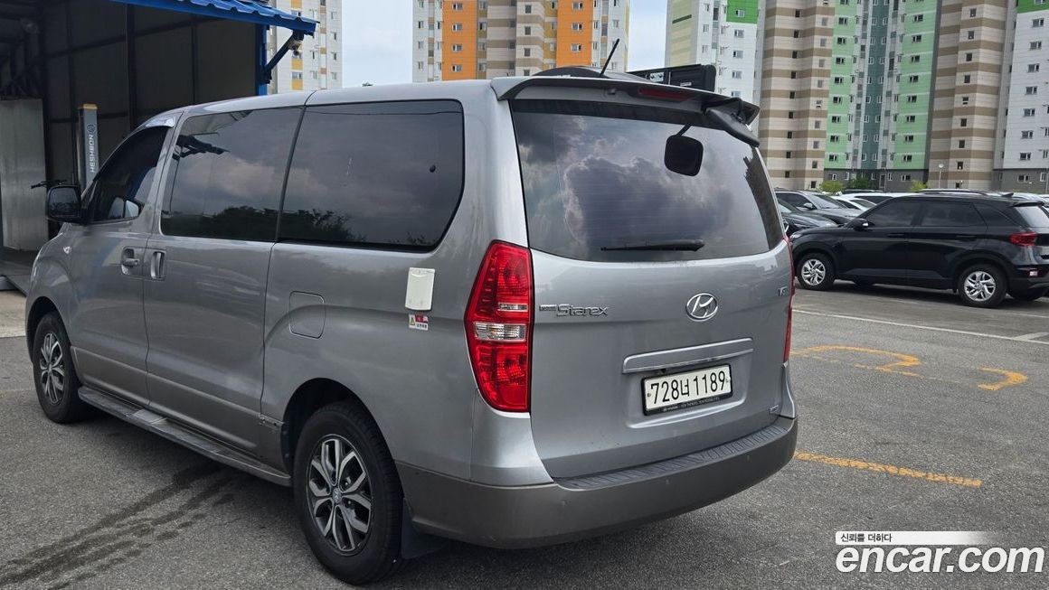 Hyundai Starex 2017