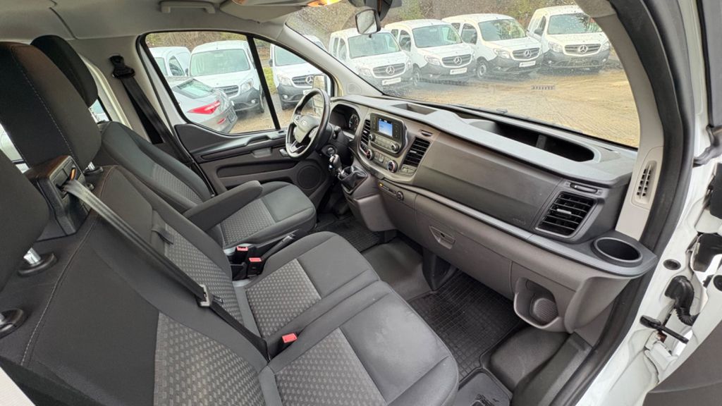 Ford Transit Custom 2021