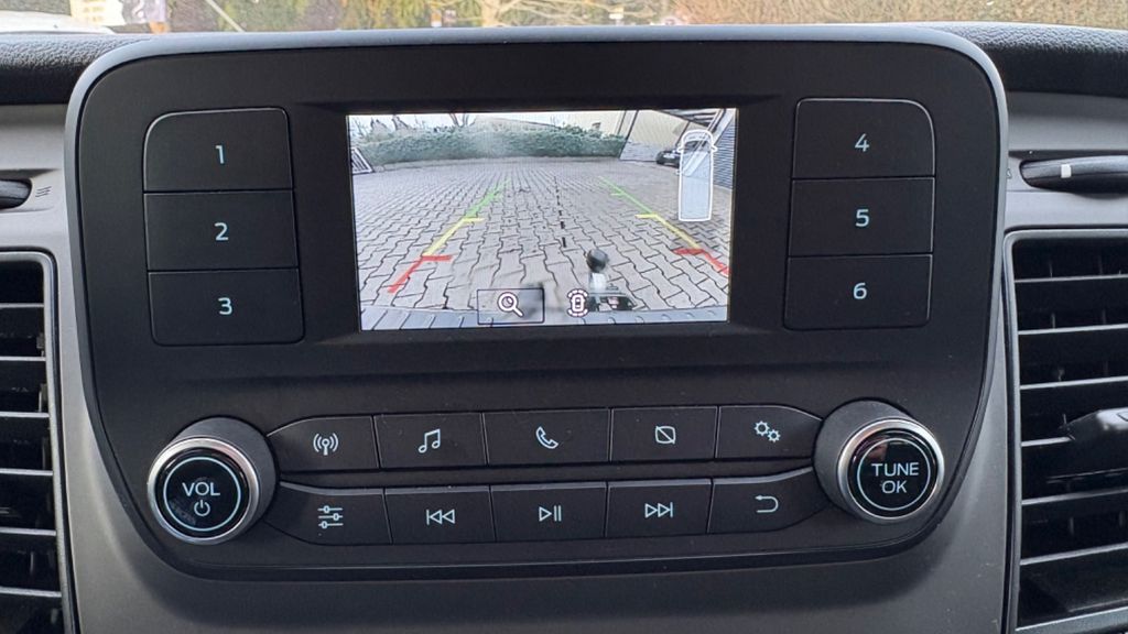 Ford Transit Custom 2021