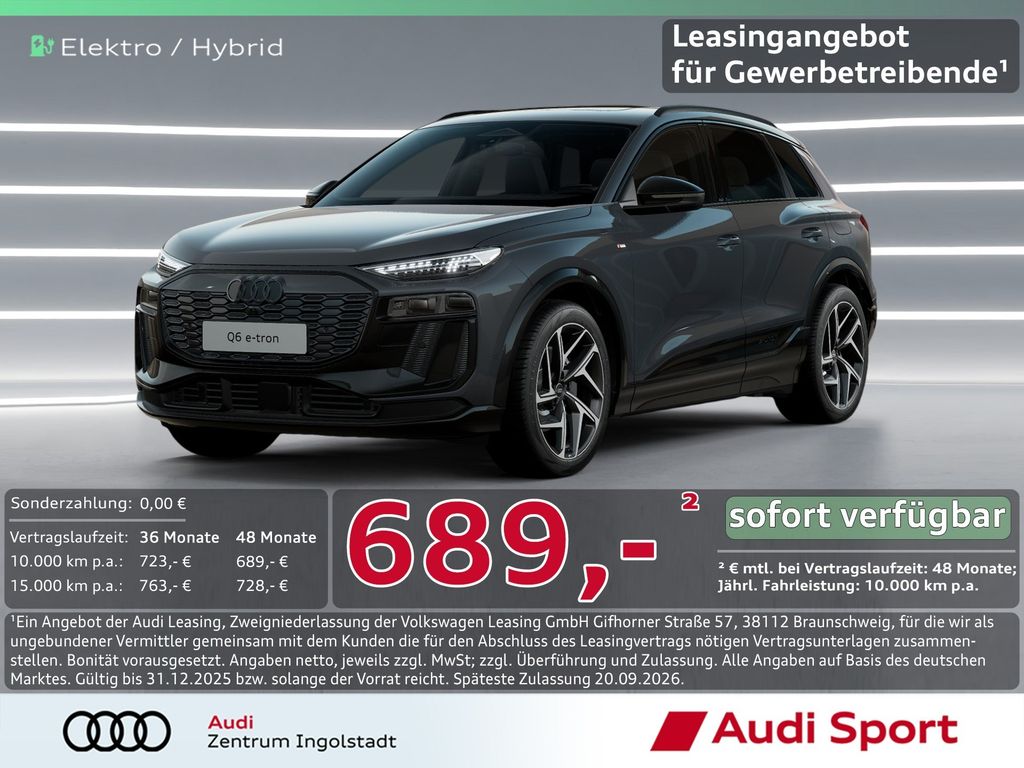 Audi Q6 e-tron