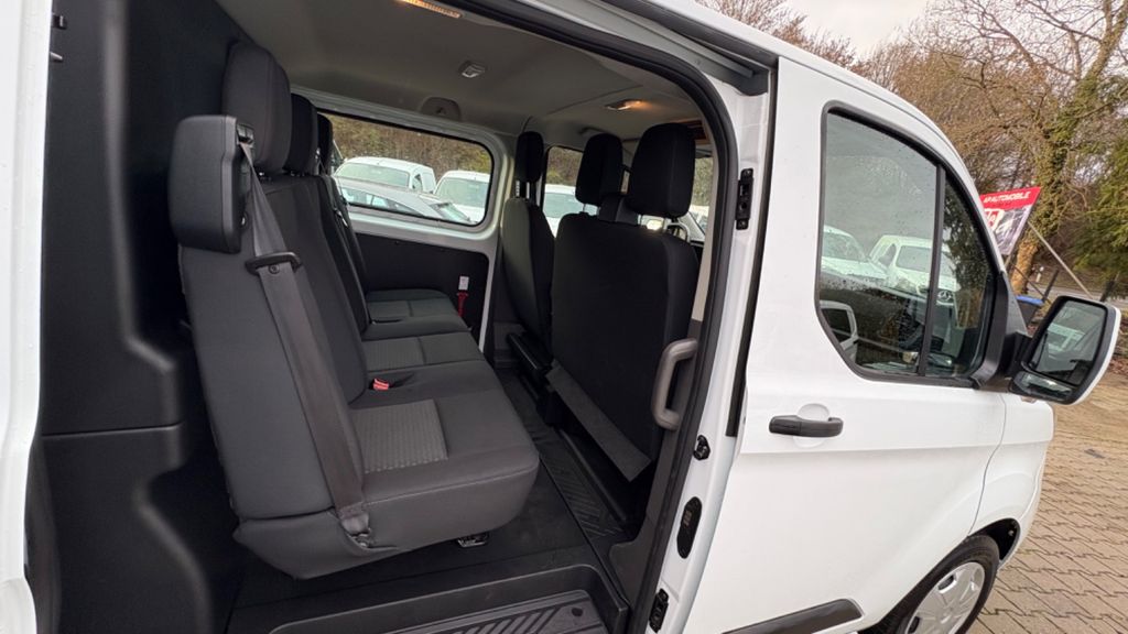 Ford Transit Custom 2021