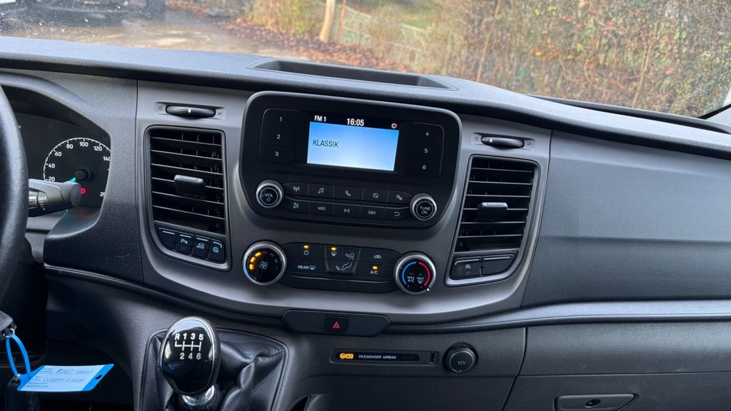 Ford Transit Custom 2021