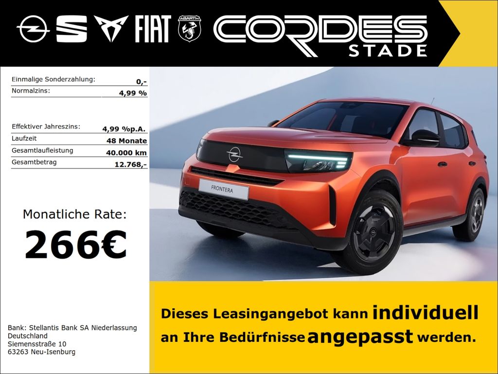 Opel Frontera