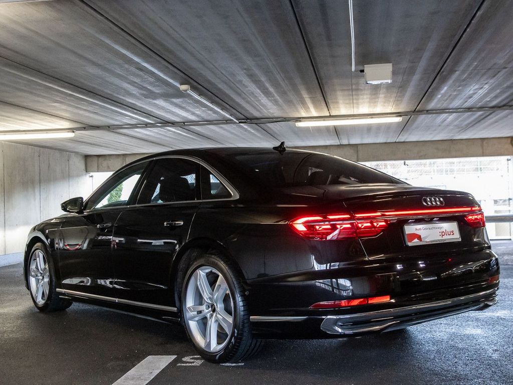 Audi A8 2022