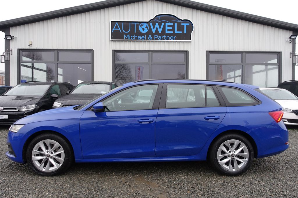 Skoda Octavia 2022