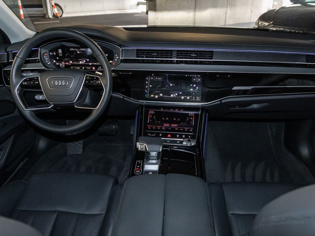 Audi A8 2022