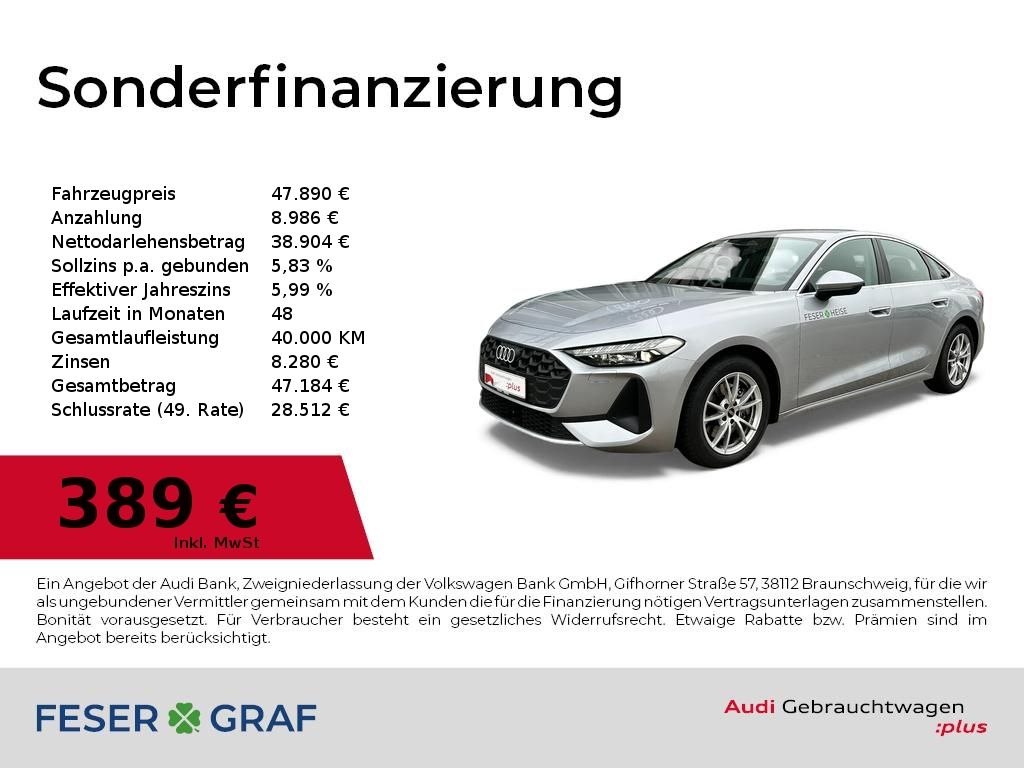 Audi A5 2025