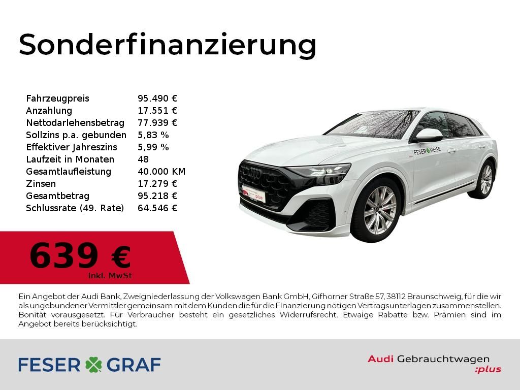 Audi Q8 2025