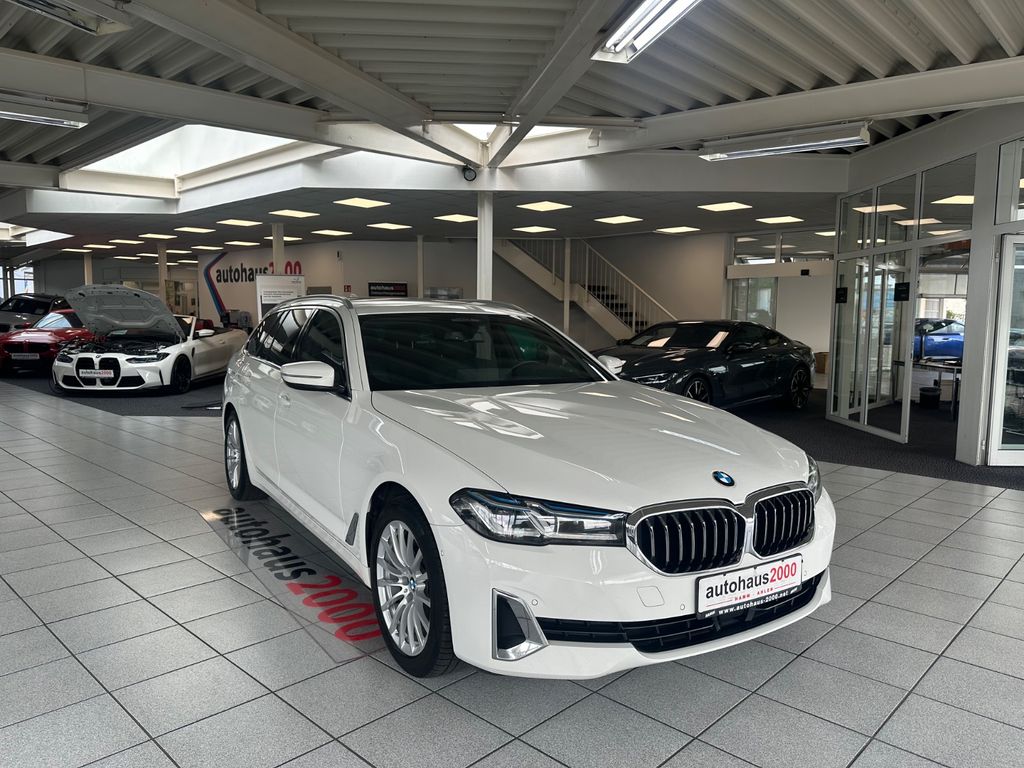 BMW 520 2022